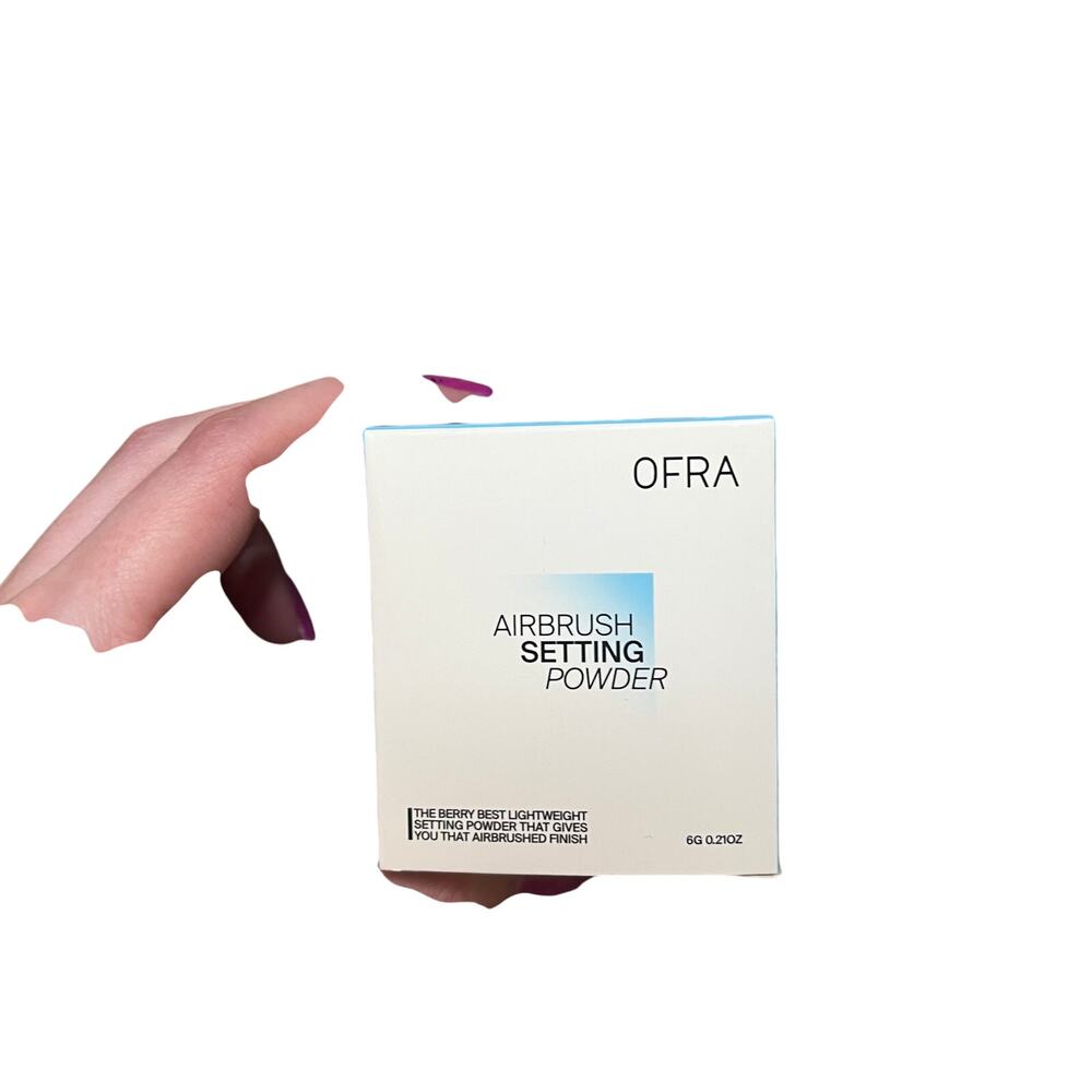 NWT! Ofra Airbrush Setting Powder in Brightening Strawberry